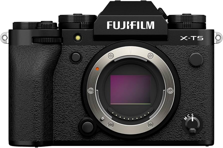 Amazon.com : Fujifilm X-T5 Mirrorless Camera (Black) Bundle with